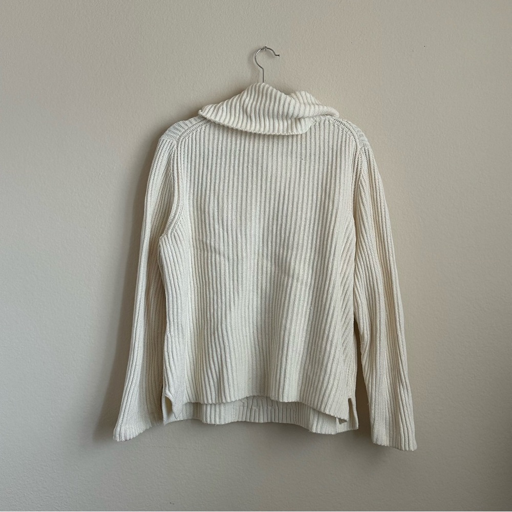 Talbots Cream Sweater - Picture 3 of 3